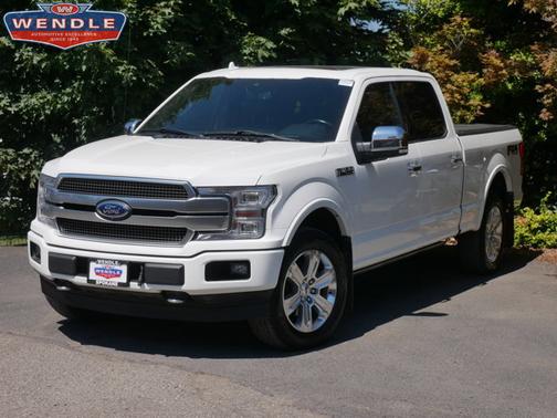 2020 Ford F-150 PLATINUM