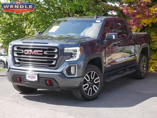2021 GMC Sierra 1500 AT4