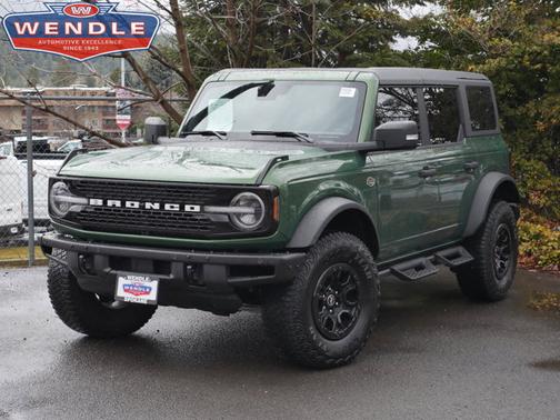2023 Ford Bronco WILDTRAK