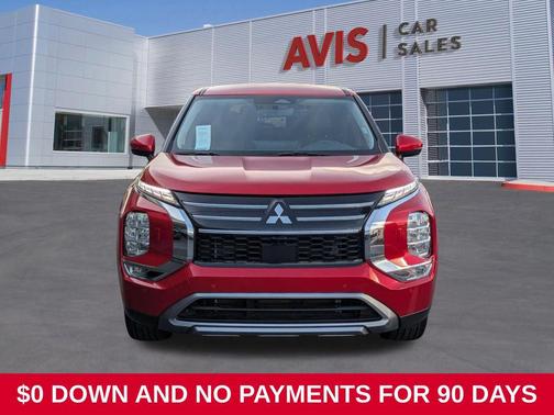 Red Diamond 2025 Mitsubishi Outlander SE S-AWC