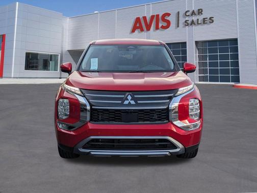 Red Diamond 2025 Mitsubishi Outlander SE S-AWC