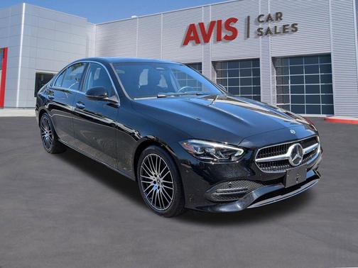 Black 2025 Mercedes-Benz C-Class C 300