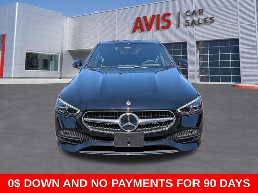 Black 2025 Mercedes-Benz C-Class C 300