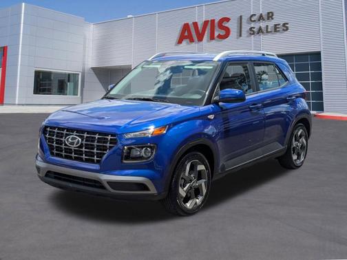Intense Blue 2025 Hyundai VENUE SEL