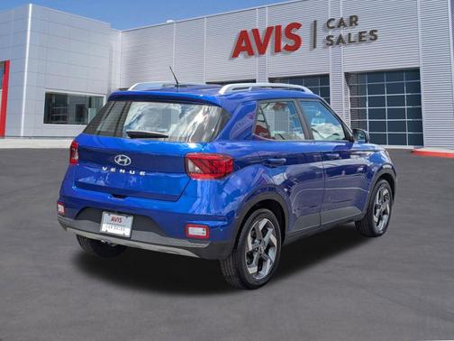 Intense Blue 2025 Hyundai VENUE SEL
