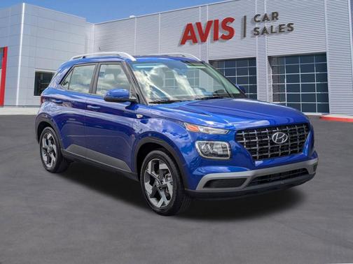 Intense Blue 2025 Hyundai VENUE SEL