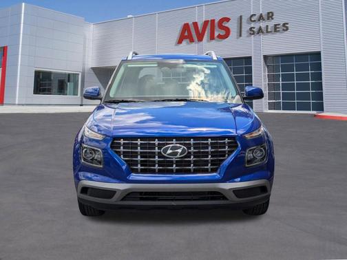 Intense Blue 2025 Hyundai VENUE SEL