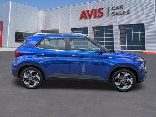 Intense Blue 2025 Hyundai VENUE SEL