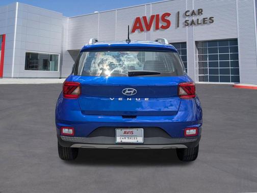 Intense Blue 2025 Hyundai VENUE SEL