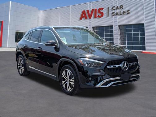 Black 2025 Mercedes-Benz GLA 250 4MATIC