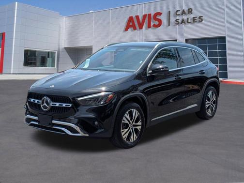Black 2025 Mercedes-Benz GLA 250 4MATIC
