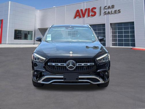 Black 2025 Mercedes-Benz GLA 250 4MATIC