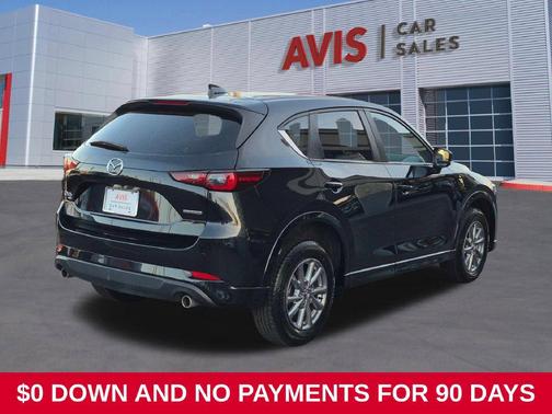Jet Black Mica 2025 Mazda CX-5 2.5 S Select Package