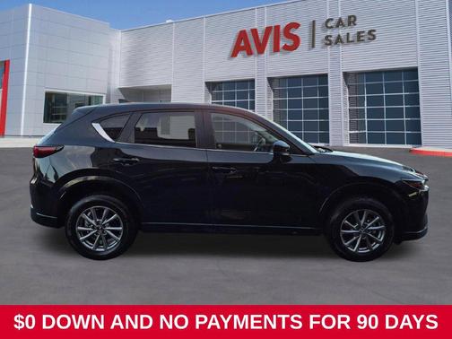 Jet Black Mica 2025 Mazda CX-5 2.5 S Select Package