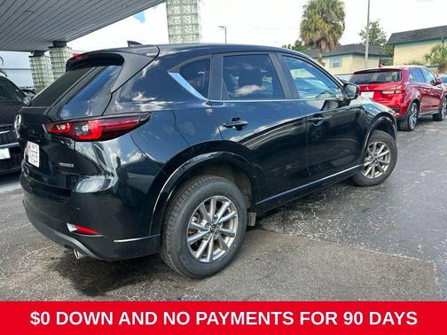 Jet Black Mica 2025 Mazda CX-5 2.5 S Select Package