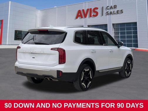 Glacial White Pearl 2025 Kia Telluride S