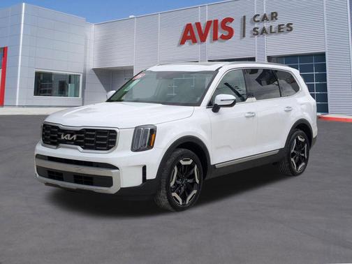 Glacial White Pearl 2025 Kia Telluride S