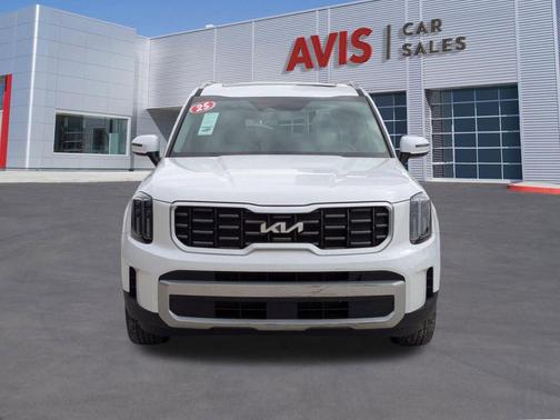 Glacial White Pearl 2025 Kia Telluride S