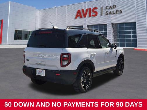 Oxford White 2025 Ford Bronco Sport Outer Banks