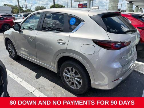Quartz Metallic 2025 Mazda CX-5 2.5 S Preferred Package