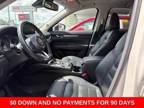 Quartz Metallic 2025 Mazda CX-5 2.5 S Preferred Package