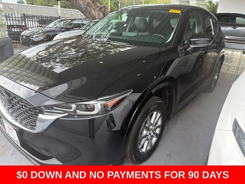 Jet Black 2025 Mazda CX-5 2.5 S Select Package