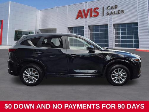 Jet Black 2025 Mazda CX-5 2.5 S Select Package
