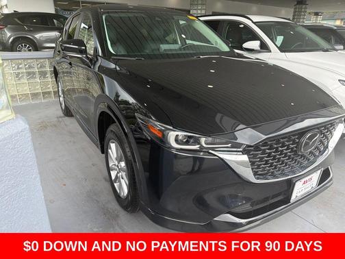 Jet Black 2025 Mazda CX-5 2.5 S Select Package