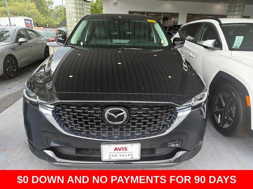 Jet Black 2025 Mazda CX-5 2.5 S Select Package