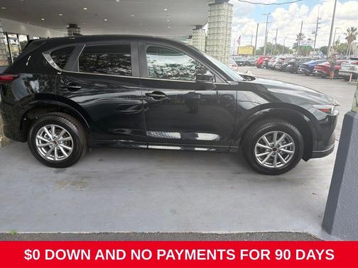 Jet Black 2025 Mazda CX-5 2.5 S Select Package