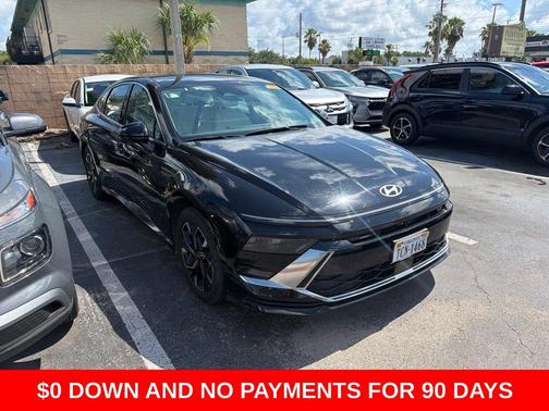 Abyss Black 2025 Hyundai SONATA SEL