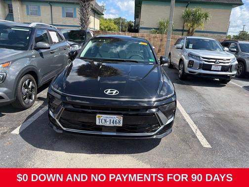 Abyss Black 2025 Hyundai SONATA SEL