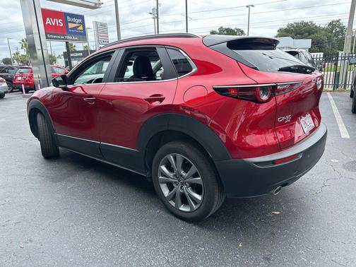 Soul Red Crystal Metallic 2025 Mazda CX-30 2.5 S Preferred Package