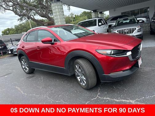 Soul Red Crystal Metallic 2025 Mazda CX-30 2.5 S Preferred Package