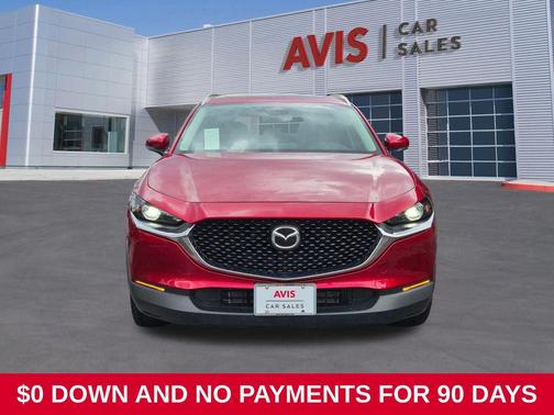 Soul Red Crystal Metallic 2025 Mazda CX-30 2.5 S Preferred Package