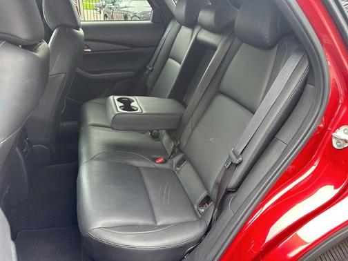 Soul Red Crystal Metallic 2025 Mazda CX-30 2.5 S Preferred Package
