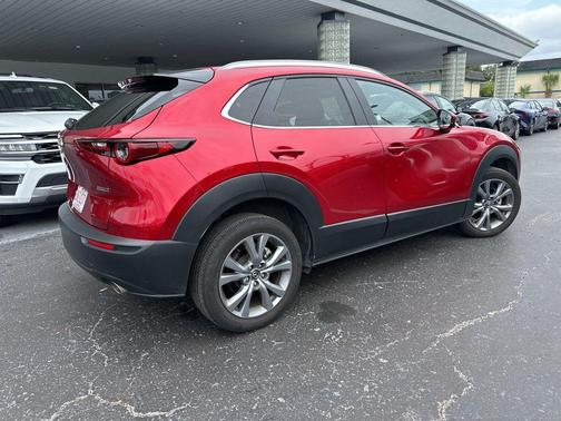 Soul Red Crystal Metallic 2025 Mazda CX-30 2.5 S Preferred Package
