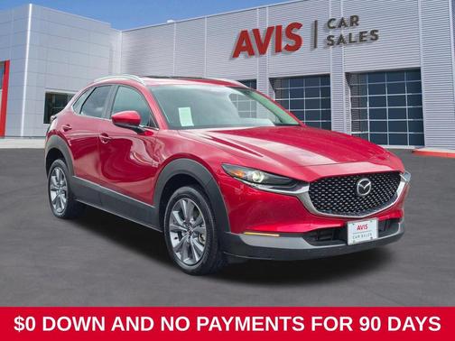 Soul Red Crystal Metallic 2025 Mazda CX-30 2.5 S Preferred Package