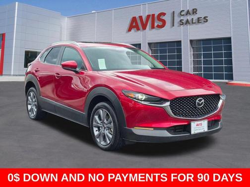 Soul Red Crystal Metallic 2025 Mazda CX-30 2.5 S Preferred Package
