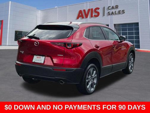 Soul Red Crystal Metallic 2025 Mazda CX-30 2.5 S Preferred Package