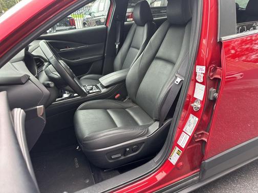 Soul Red Crystal Metallic 2025 Mazda CX-30 2.5 S Preferred Package