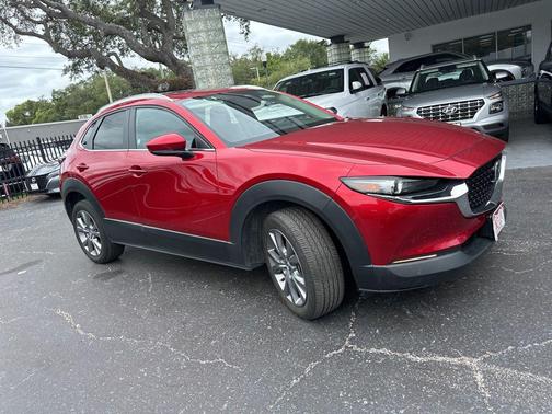 Soul Red Crystal Metallic 2025 Mazda CX-30 2.5 S Preferred Package