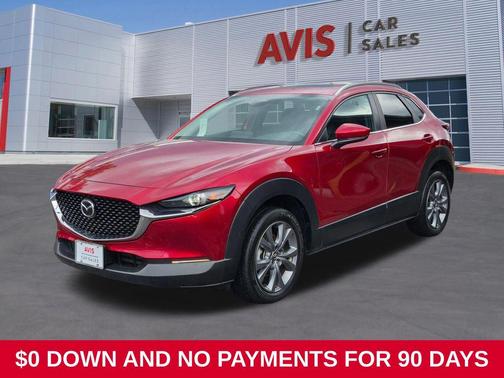 Soul Red Crystal Metallic 2025 Mazda CX-30 2.5 S Preferred Package