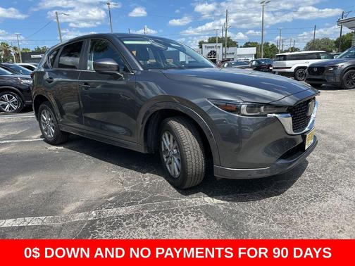 Machine Gray Metallic 2025 Mazda CX-5 2.5 S Preferred Package