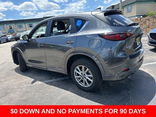 Machine Gray Metallic 2025 Mazda CX-5 2.5 S Preferred Package