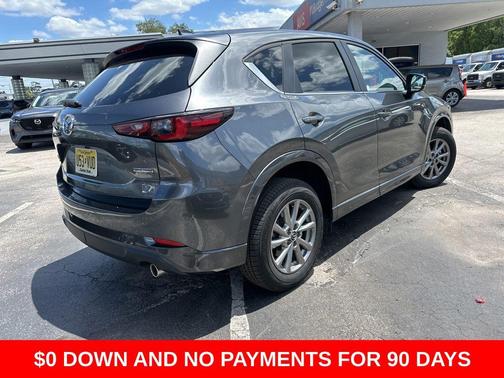 Machine Gray Metallic 2025 Mazda CX-5 2.5 S Preferred Package