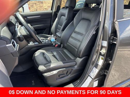 Machine Gray Metallic 2025 Mazda CX-5 2.5 S Preferred Package