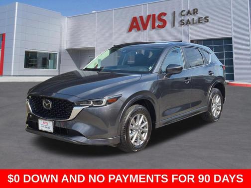 Machine Gray Metallic 2025 Mazda CX-5 2.5 S Preferred Package