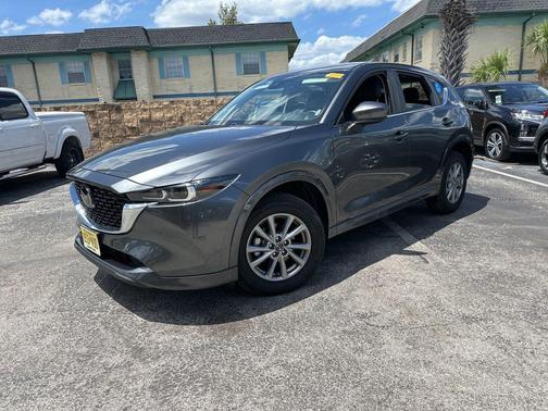 Machine Gray Metallic 2025 Mazda CX-5 2.5 S Preferred Package