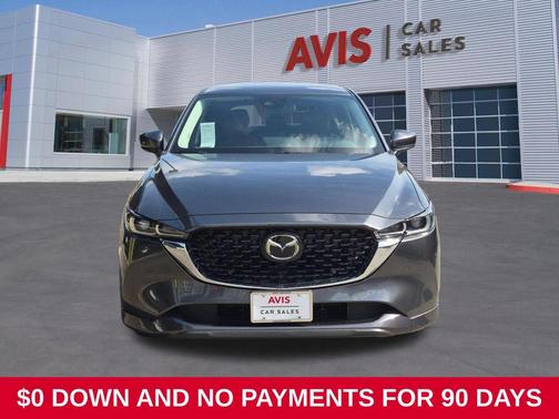 Machine Gray Metallic 2025 Mazda CX-5 2.5 S Preferred Package